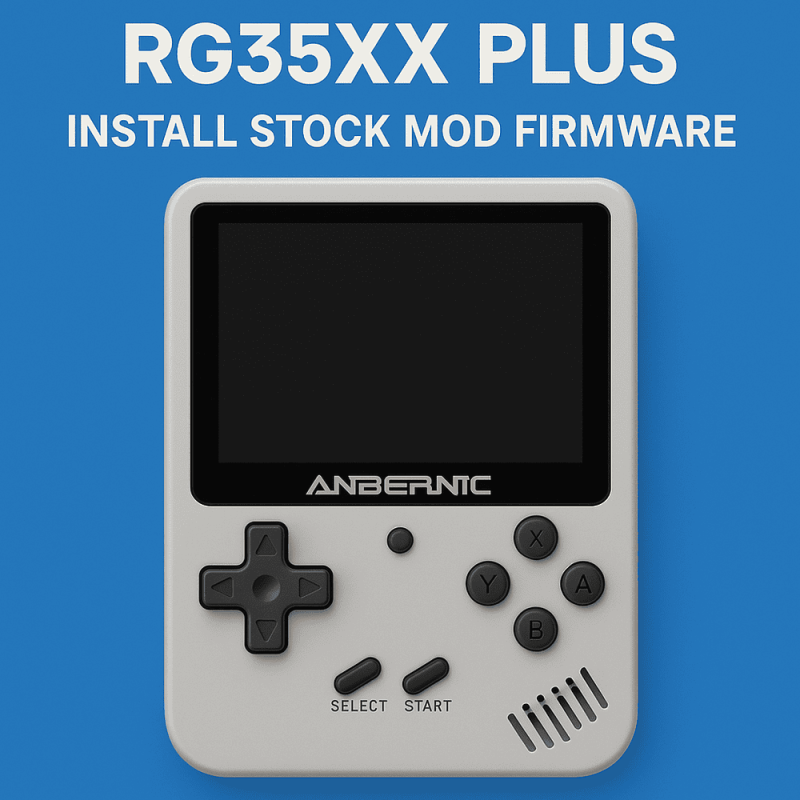install stock mod firmware